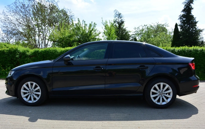 Audi A3 cena 58500 przebieg: 220000, rok produkcji 2014 z Łobez małe 631